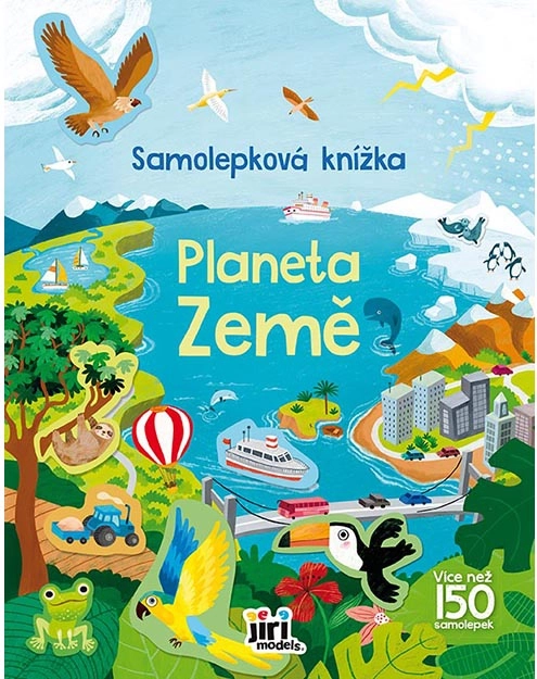 Libro di adesivi Pianeta Terra