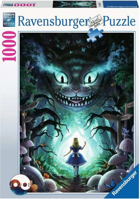 Puzzle 1000 pezzi Alice nel paese delle meraviglie