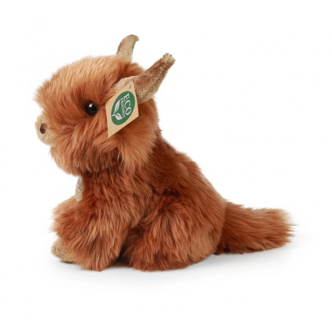 Peluche Bovino Scozzese ECO-FRIENDLY 20 cm