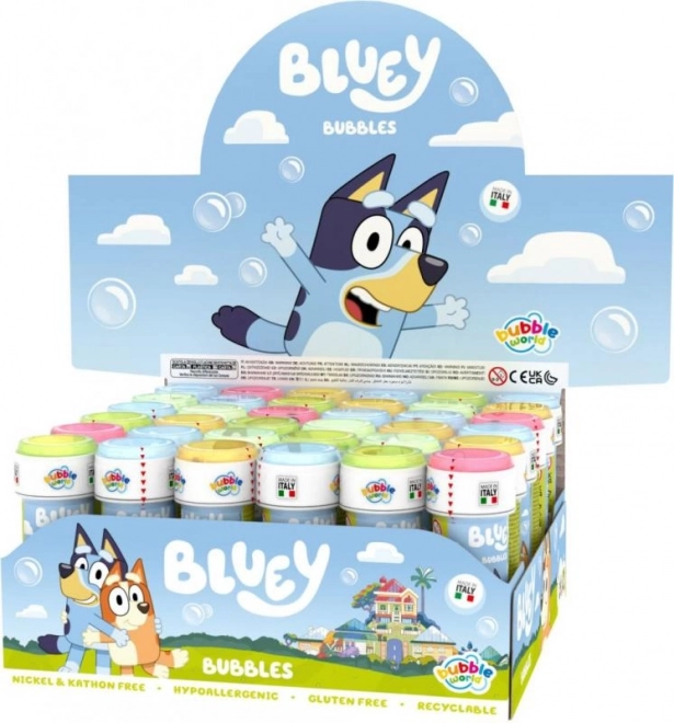 Bollicine con tema Bluey