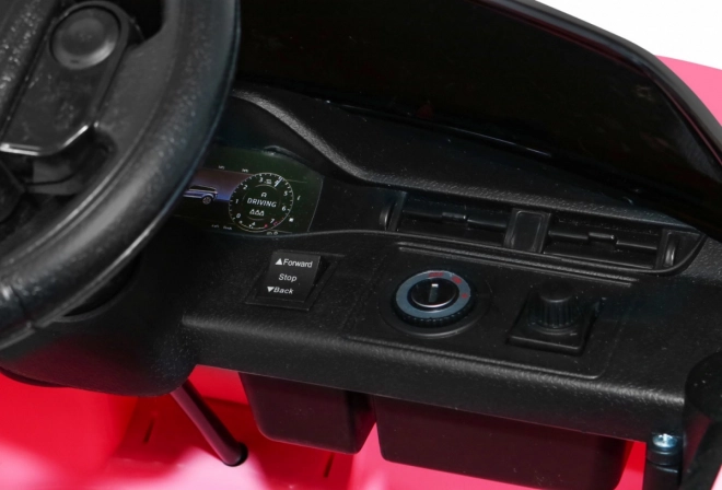 Macchinina elettrica Range Rover Evoque rosa