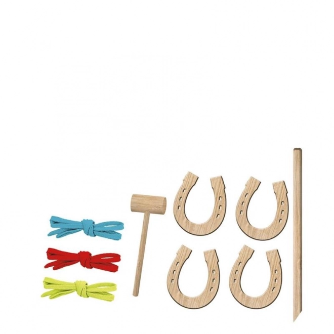 Gioco di lancio delle ferri di cavallo di Sport&Fun