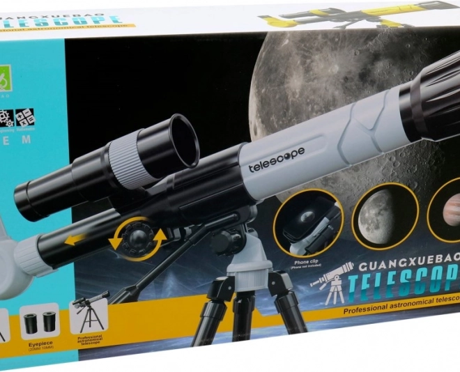 Telescopio per bambini con ingrandimento 20x/30x/40x