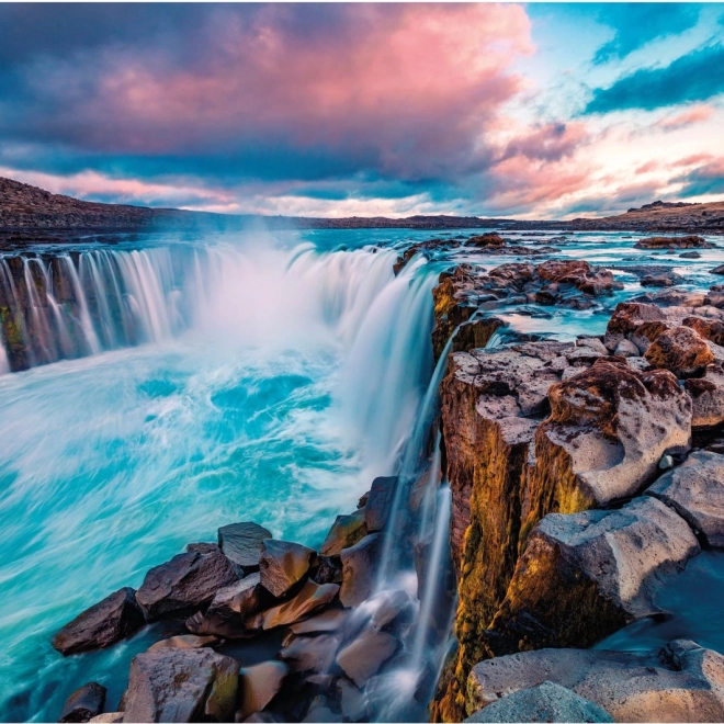Motivo della cascata sorprendente