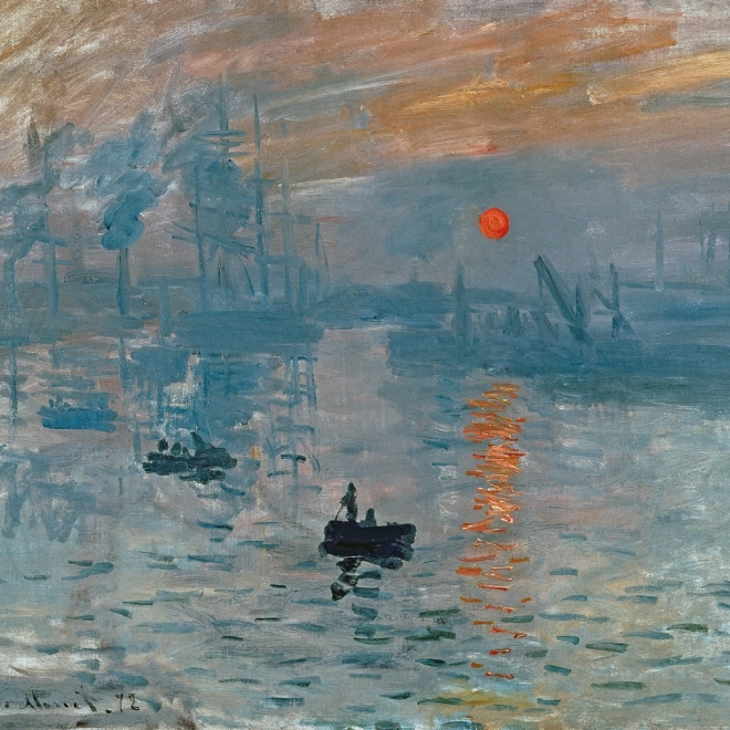 Agenda Calendario Claude Monet 2026, 30 x 30 cm