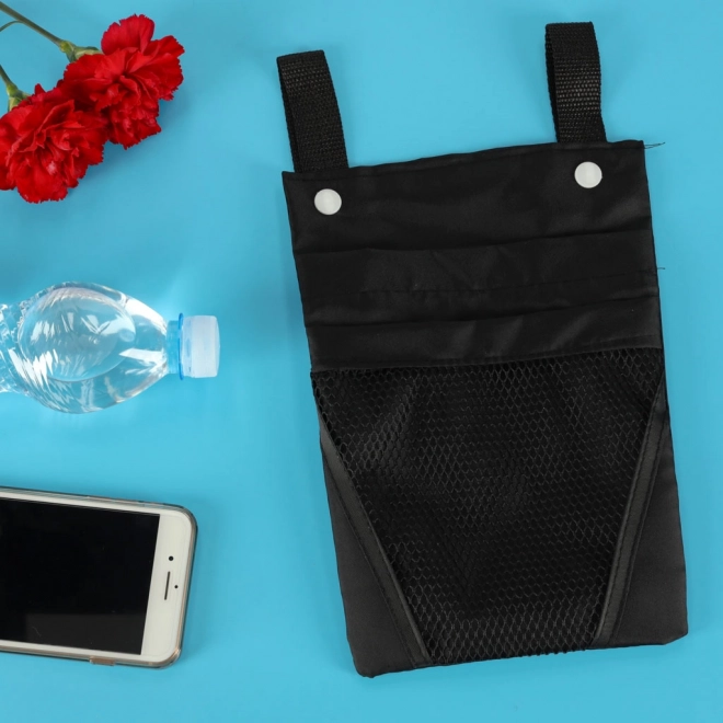 Borsa da bicicletta nera per manubrio