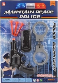 Set poliziesco per bambini