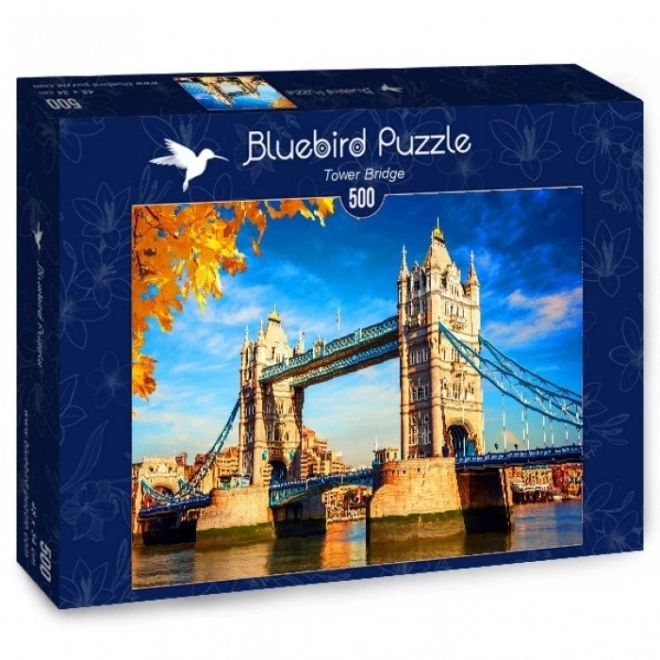 Puzzle Bluebird Tower Bridge Londra 500 pezzi