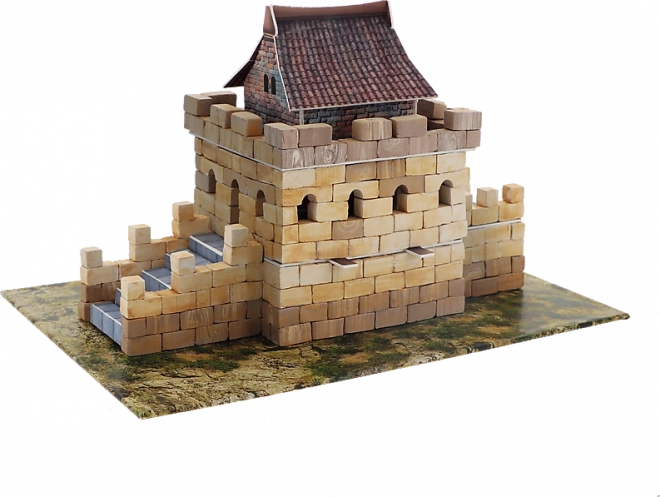 Brick Trick Travel Grande Muraglia Cinese 310 Pezzi