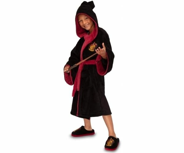Vestaglia/Mantello per bambini Harry Potter Grifondoro (M)
