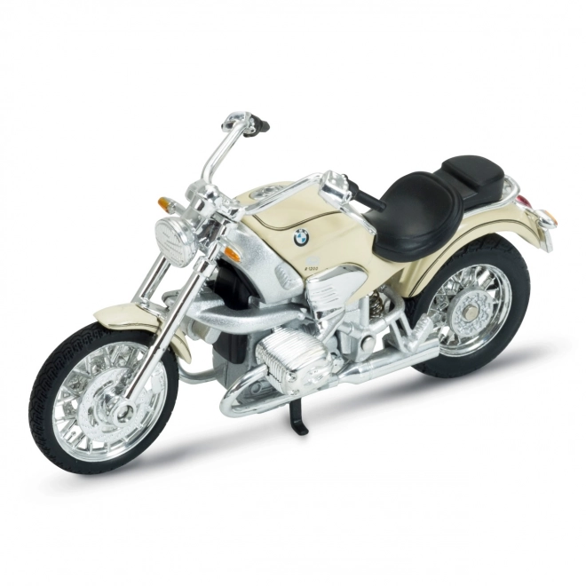 Miniatura moto BMW R1200C in crema