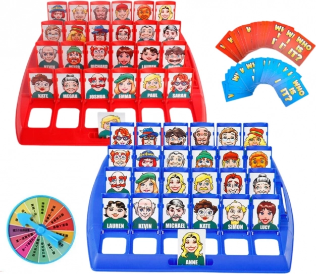 Gioco di famiglia Indovina Chi? Mini da Viaggio