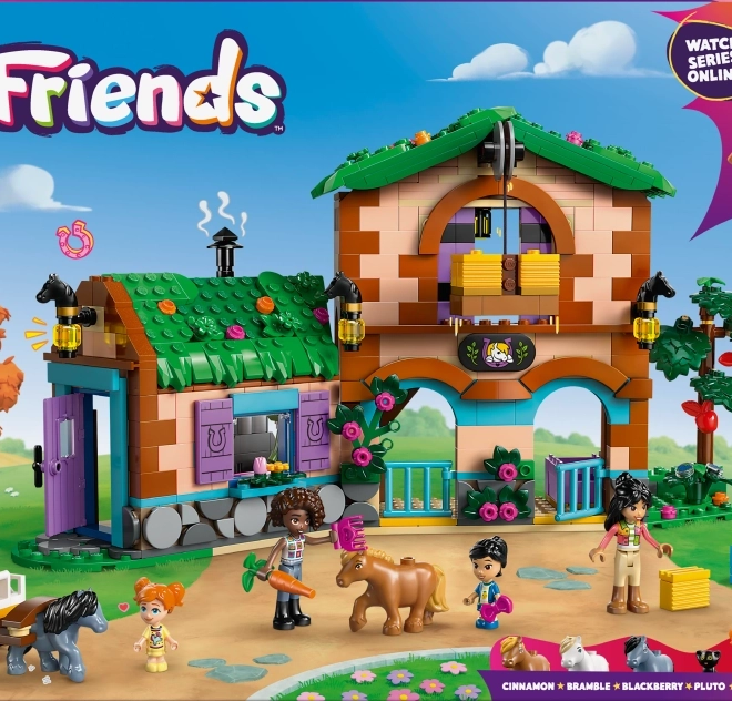 LEGO Friends Ranch con pony e scuderie