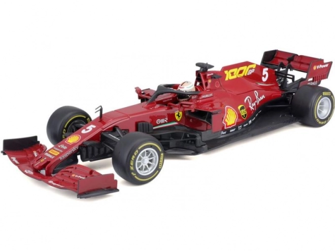 Riproduzione Ferrari SF1000 di Bburago