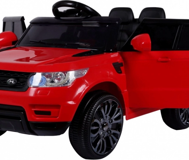 Macchinina elettrica Land Rapid Racer – Rosso