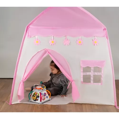 Tenda per bambini con serie luminosa