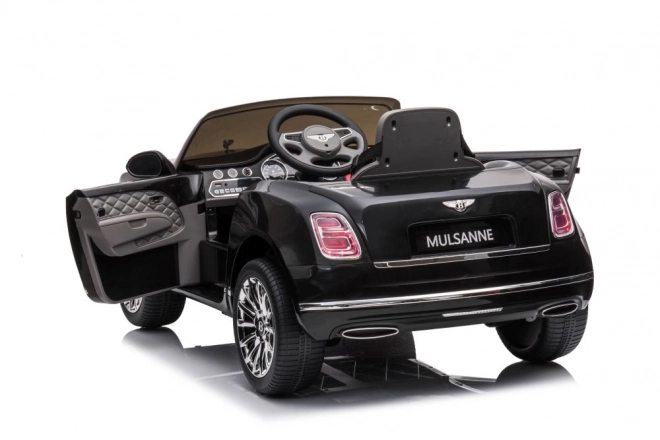 Auto a Batteria Bentley Mulsanne Nero Lucido