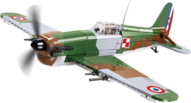 Caccia Morane-Saulnier MS.406 modello 1938 1:32