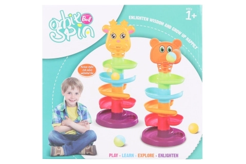 Pista di biglie per bambini Giraffa