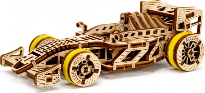 Puzzle 3D in legno - Auto da corsa