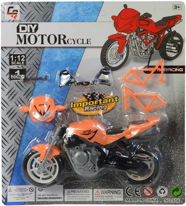 Moto da assemblare per bambini