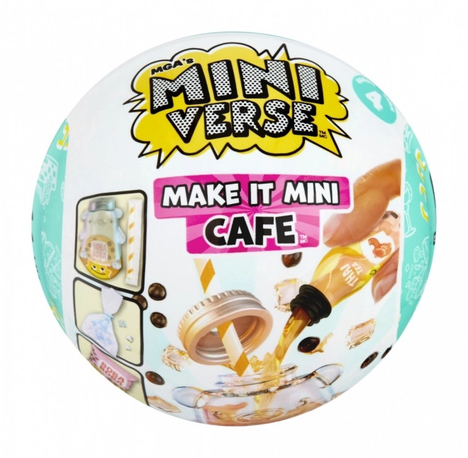 Personaggi Miniverse Make It Mini Foods: Caffetteria