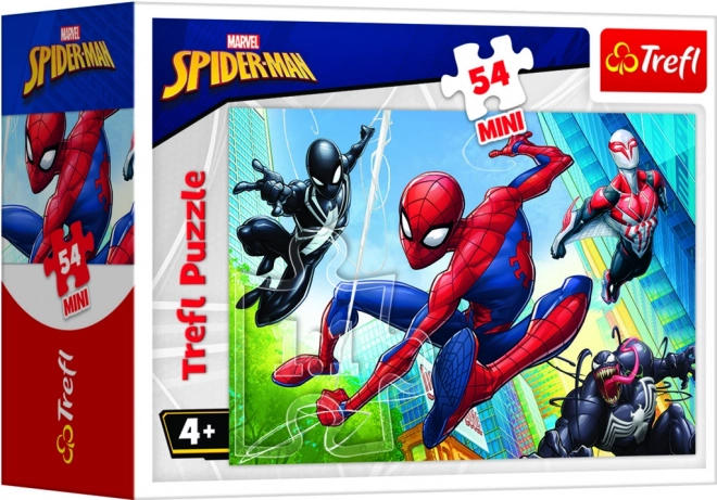 Trefl Puzzle Mini 54 Pezzi Spider-Man