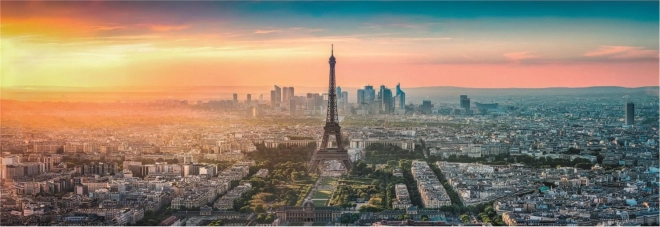 Puzzle Panorama alta qualità 1000 pezzi Parigi