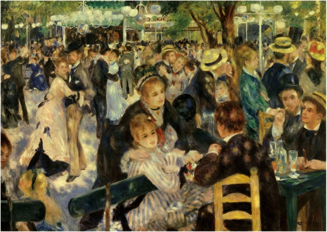 Puzzle Ballerini al Moulin de la Galette 3000 pezzi