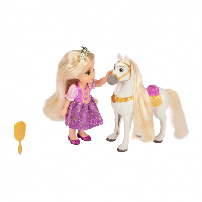 Principessa con cavallo Maximus - Disney