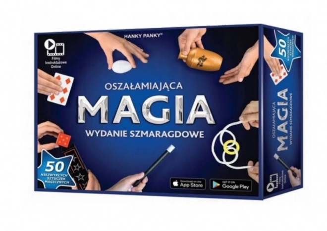 Magie Magiche Hanky Panky Edizione Smeraldo