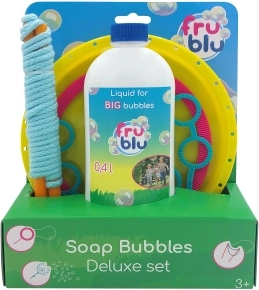 fru blu deluxe set per bolle giganti con ricarica 0,4 l