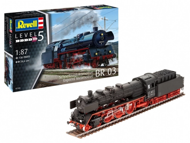 Locomotiva BR03 1/87