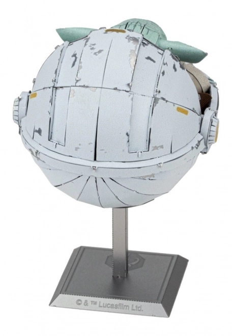 Metal Earth 3D puzzle Star Wars Mandalorian: Il Bambino