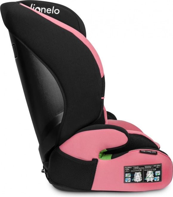 Seggiolino Auto Lionelo Levi One i-Size Rosa