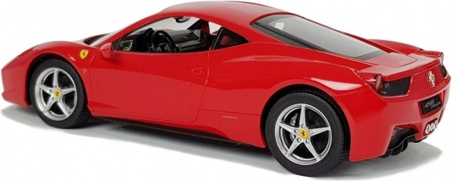 Auto R/C Ferrari 458 Italia Rastar 1:14 rosso