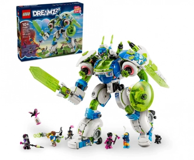 Lego DREAMZzz Mech Cavaliere Mateo e Z-Blob