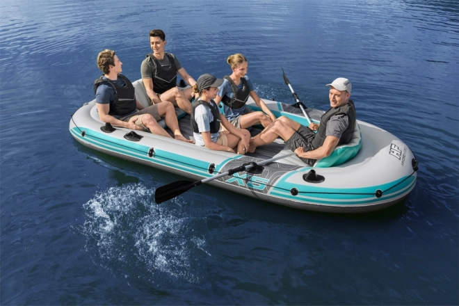 Ponton gonfiabile 5 persone Adventure Elite X5