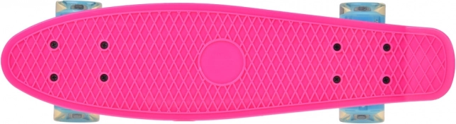 Skateboard Fiszka con ruote LED