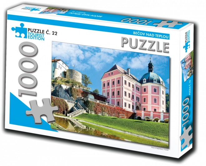 EDIZIONE TURISTICA Puzzle Bečov nad Teplou 1000 pezzi (n.22)