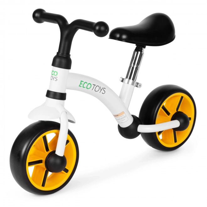 Bicicletta senza pedali per bambini ECOTOYS nera