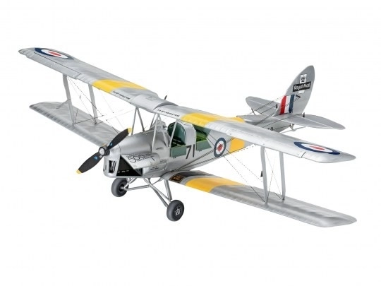 Modello in plastica Tiger Moth 1/32