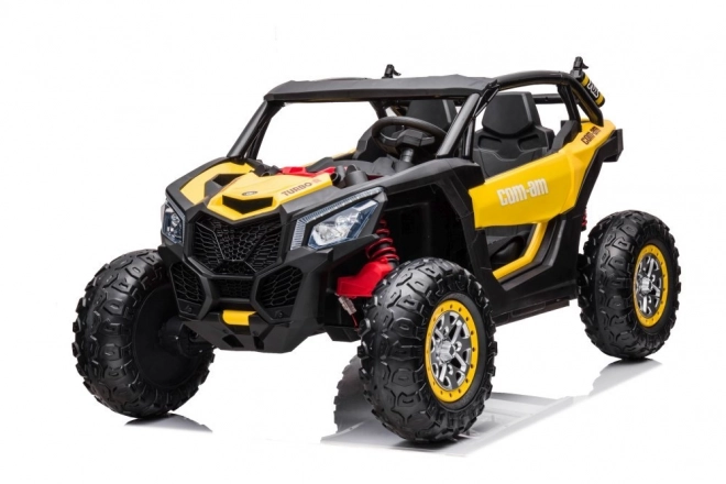 Auto elettrico buggy 4x4 dorato