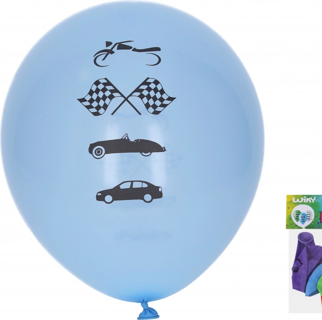 Palloncini gonfiabili 30 cm Cars – set da 5 pezzi