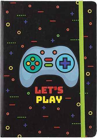 Taccuino da gioco A5 con copertina rigida 96 fogli