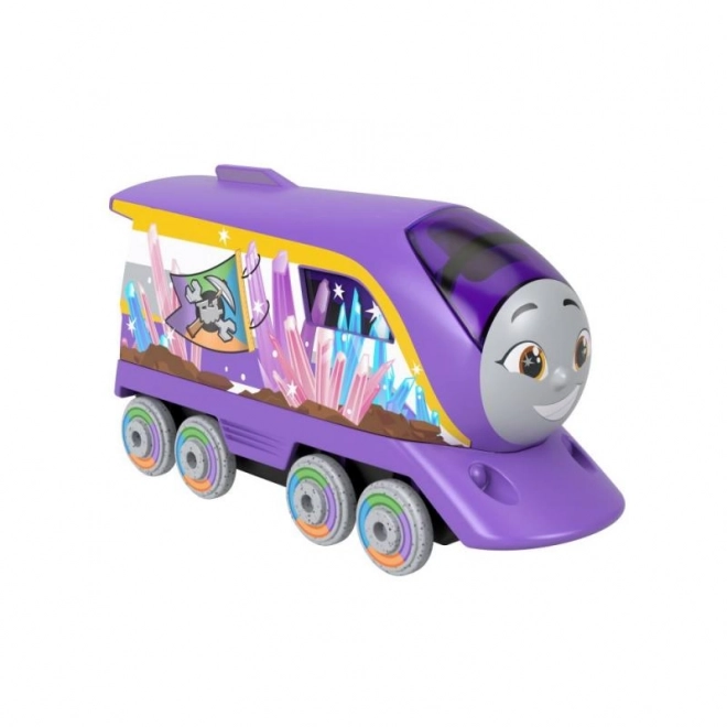 Trenino Metallico a Trazione Fisher-Price