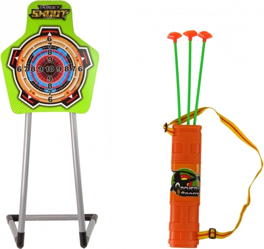 Set Arco e Bersaglio per Bambini