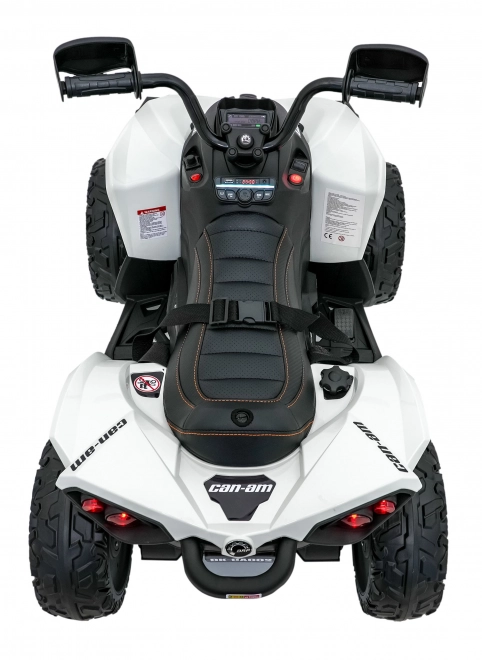 Maverick ATV bianco