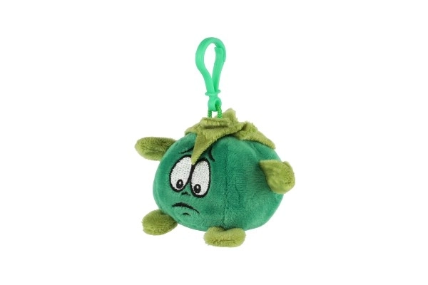 Peluche portachiavi frutta 8cm assortiti