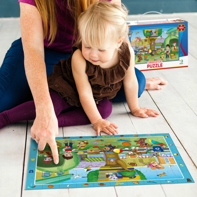 Puzzle interattivo PAW Patrol 50 pezzi